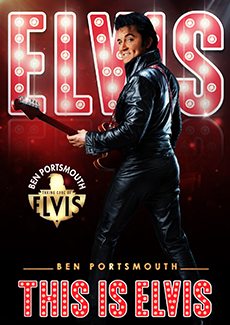 This Is Elvis Ben Portsmouth Nov 2025 Image