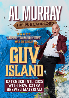 Al Murray Mar 2025 Image