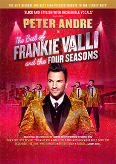 Frankie Valli Feb 2025 Leaflet