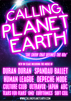 Calling Planet Earth Oct 2025 Image