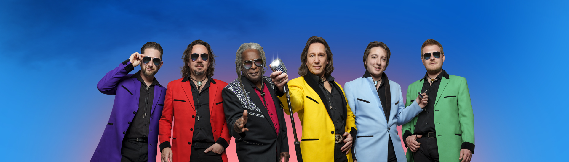 Showaddywaddy July 2025 Hero