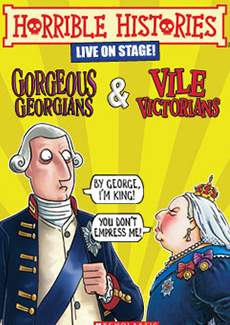 Horrible Histories July 2025 Image