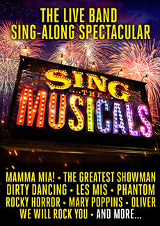 Sing The Musicals Oct 2025 Image