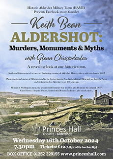 Aldershot Murders, Monuments And Myths Oct 2024 Image