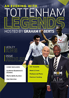 Tottenham Legends July 2025 Image